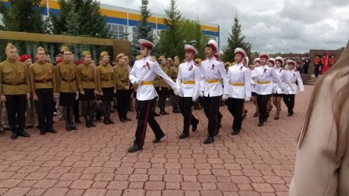 В Кайбицах встретили 80 годовщину Победы