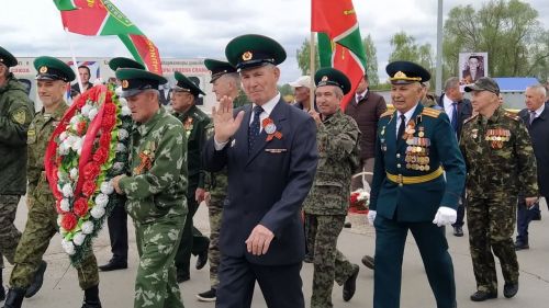 В Кайбицах встретили 80 годовщину Победы