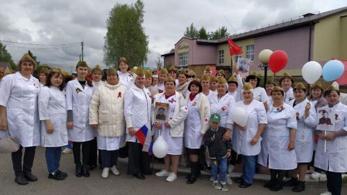 В Кайбицах встретили 80 годовщину Победы