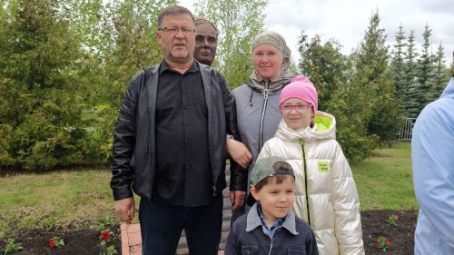 В Кайбицах встретили 80 годовщину Победы
