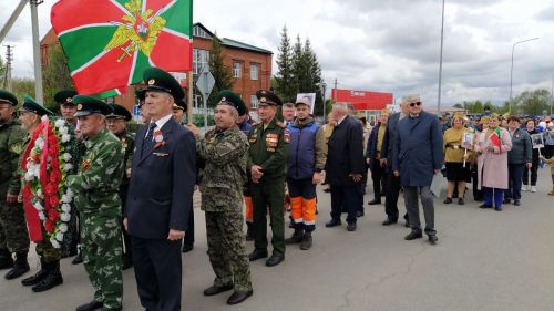 В Кайбицах встретили 80 годовщину Победы