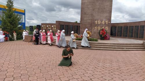 В Кайбицах встретили 80 годовщину Победы