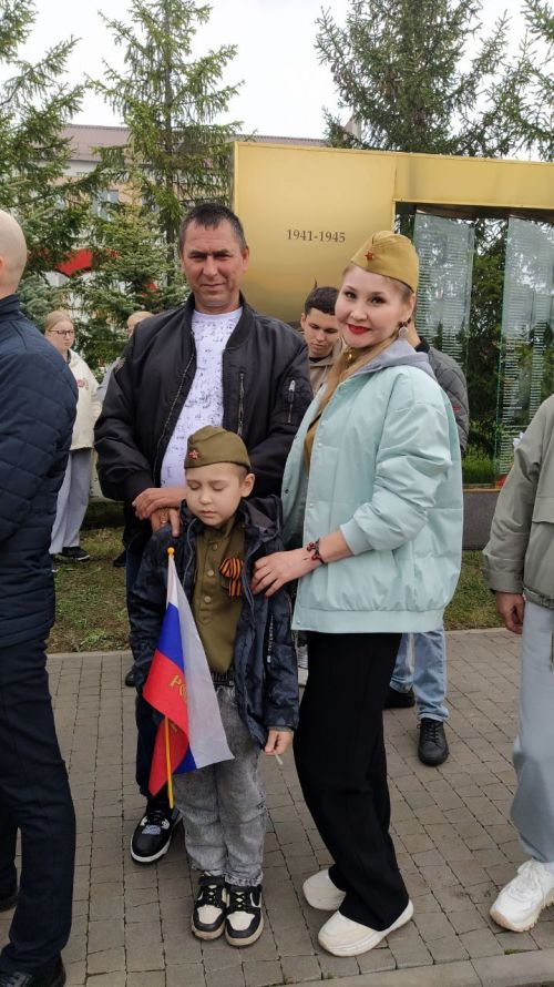 В Кайбицах встретили 80 годовщину Победы