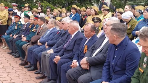 В Кайбицах встретили 80 годовщину Победы