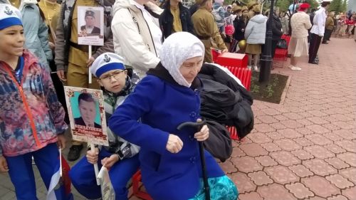 В Кайбицах встретили 80 годовщину Победы