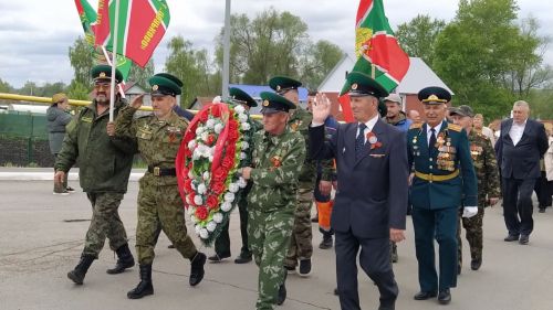 В Кайбицах встретили 80 годовщину Победы