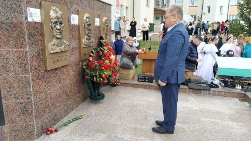 В Кайбицах встретили 80 годовщину Победы
