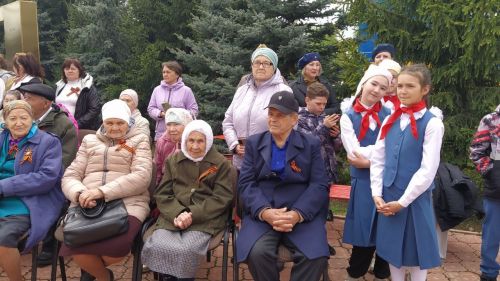 В Кайбицах встретили 80 годовщину Победы