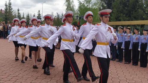 В Кайбицах встретили 80 годовщину Победы