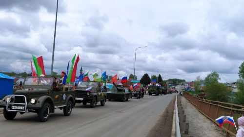 В Кайбицах встретили 80 годовщину Победы