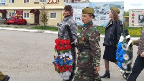В Кайбицах встретили 80 годовщину Победы