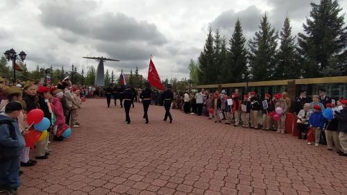 В Кайбицах встретили 80 годовщину Победы