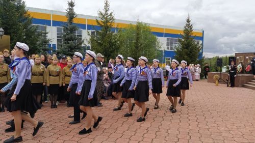 В Кайбицах встретили 80 годовщину Победы