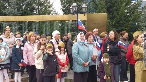 В Кайбицах встретили 80 годовщину Победы
