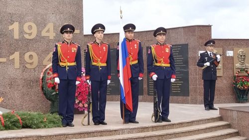 В Кайбицах встретили 80 годовщину Победы