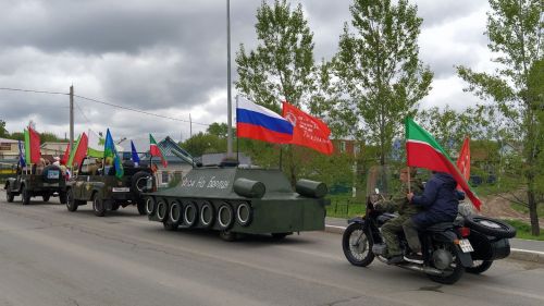 В Кайбицах встретили 80 годовщину Победы
