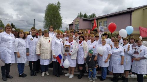 В Кайбицах встретили 80 годовщину Победы