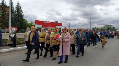 В Кайбицах встретили 80 годовщину Победы