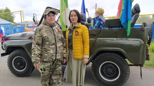 В Кайбицах встретили 80 годовщину Победы