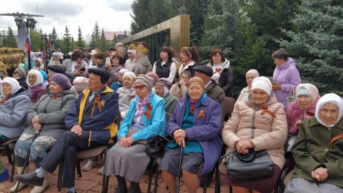 В Кайбицах встретили 80 годовщину Победы