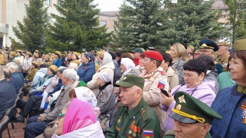 В Кайбицах встретили 80 годовщину Победы