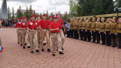 В Кайбицах встретили 80 годовщину Победы
