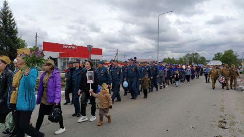В Кайбицах встретили 80 годовщину Победы