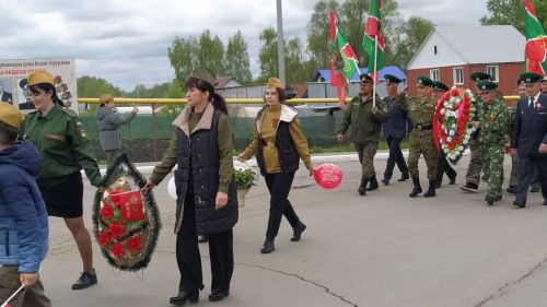 В Кайбицах встретили 80 годовщину Победы