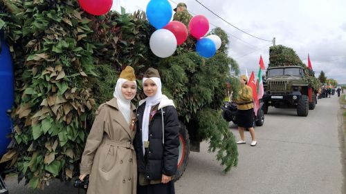 В Кайбицах встретили 80 годовщину Победы