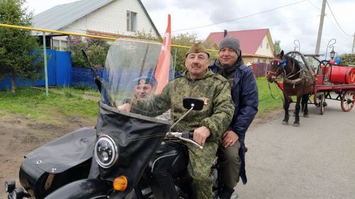 В Кайбицах встретили 80 годовщину Победы