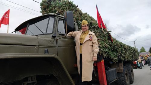 В Кайбицах встретили 80 годовщину Победы