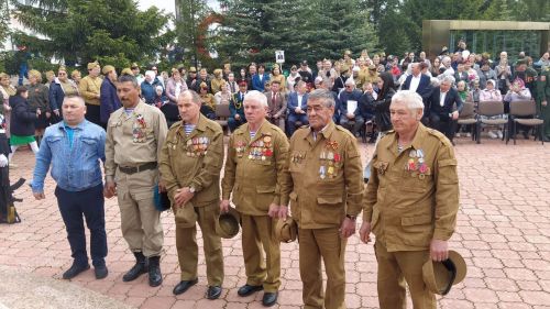 В Кайбицах встретили 80 годовщину Победы
