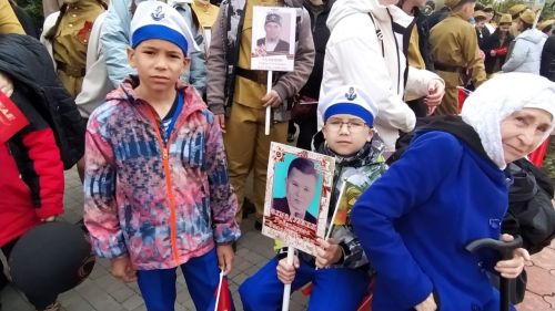 В Кайбицах встретили 80 годовщину Победы