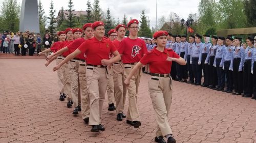 В Кайбицах встретили 80 годовщину Победы