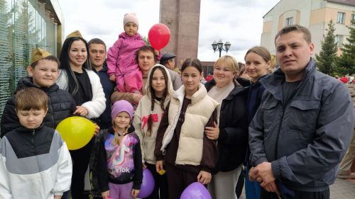 В Кайбицах встретили 80 годовщину Победы