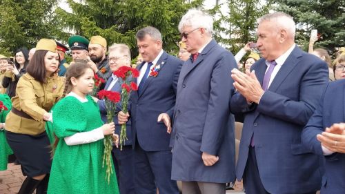 В Кайбицах встретили 80 годовщину Победы