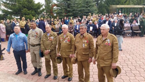 В Кайбицах встретили 80 годовщину Победы