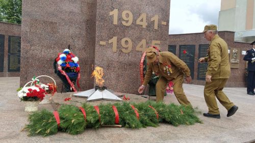 В Кайбицах встретили 80 годовщину Победы