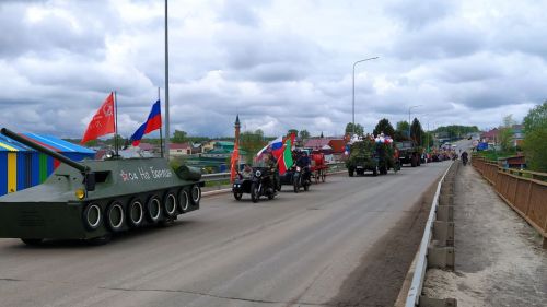 В Кайбицах встретили 80 годовщину Победы