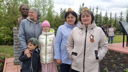 В Кайбицах встретили 80 годовщину Победы
