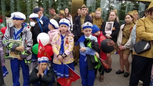 В Кайбицах встретили 80 годовщину Победы