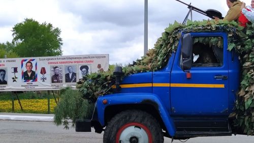 В Кайбицах встретили 80 годовщину Победы