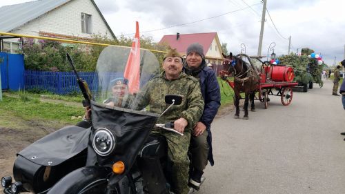 В Кайбицах встретили 80 годовщину Победы