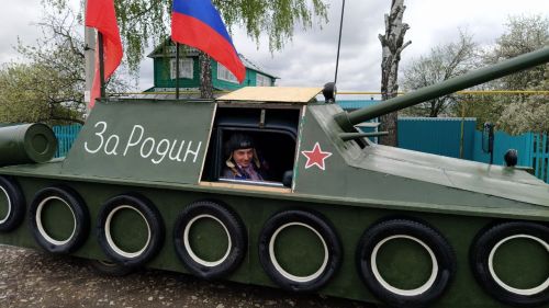В Кайбицах встретили 80 годовщину Победы