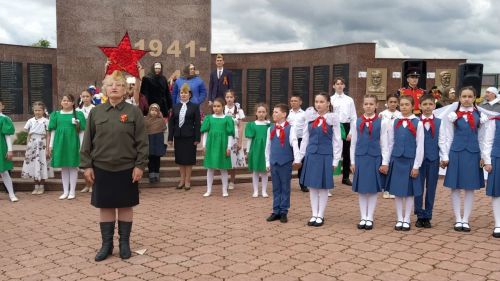 В Кайбицах встретили 80 годовщину Победы
