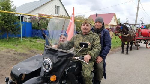 В Кайбицах встретили 80 годовщину Победы
