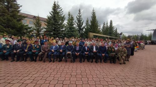 В Кайбицах встретили 80 годовщину Победы