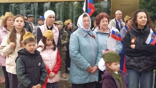 В Кайбицах встретили 80 годовщину Победы