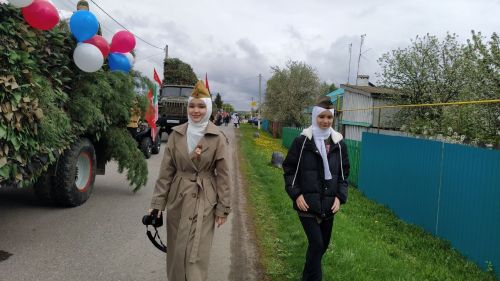 В Кайбицах встретили 80 годовщину Победы