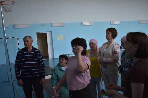В Кайбицах прошел муниципальный этап спартакиады пенсионеров третьего возраста